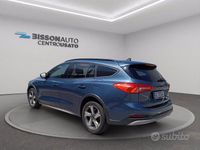 Usata Ford Focus Active 280 CV (205 kW) 2020 Blu Station wagon