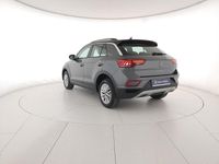 Usata VW T-Roc Life 115 CV (84 kW) 2025 Indium grey metallizzato nero SUV