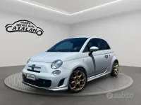 Usata Abarth 595 Turismo 160 CV (117 kW) 2015 Grigio Utilitaria