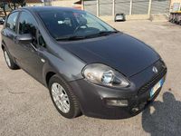 Usata Fiat Punto Lounge 75 CV (55 kW) 2014 Grigio Utilitaria