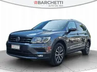 Usata VW Tiguan Allspace Advance 150 CV (110 kW) 2021 Grigio SUV