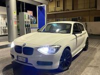 Usata BMW 114 95 CV (69 kW) 2013 Bianco Utilitaria