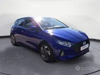 Usata Hyundai i20 84 CV (61 kW) 2023 Bluazzurro Utilitaria