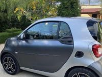 Usata Smart ForTwo Coupé Passion 90 CV (66 kW) 2017 Grigio Utilitaria