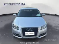 Usata Audi A3 Young 90 CV (66 kW) 2012 Argento Berlina