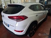Usata Hyundai Tucson Xpossible 115 CV (84 kW) 2017 Bianco SUV