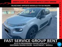 Usata Citroën C3 Shine 75 CV (55 kW) 2018 Grigio Utilitaria