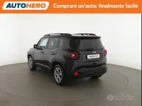 Usata Jeep Renegade Limited 151 CV (111 kW) 2019 Nero SUV