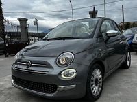 Usata Fiat 500C Lounge 69 CV (50 kW) 2018 Grigio Cabrio