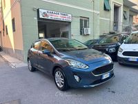 Usata Ford Fiesta 86 CV (63 kW) 2018 Grigio Utilitaria