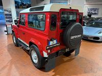Usata Land Rover Defender 2001 Rosso Station wagon