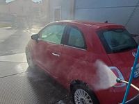 Usata Fiat 500 2013 Rosso Utilitaria