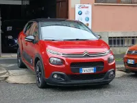Usata Citroën C3 PureTech 83 CV (61 kW) 2019 Rosso Utilitaria