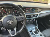 Usata Alfa Romeo Stelvio Sprint 190 CV (139 kW) 2021 Blu SUV
