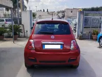 Usata Fiat 500 69 CV (50 kW) 2015 Rosso Utilitaria
