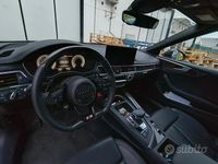 Usata Audi A5 Cabriolet 204 CV (150 kW) 2022 Nero Cabrio