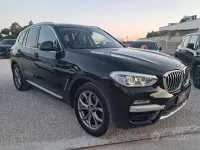 Usata BMW X3 xLine 190 CV (139 kW) 2020 Nero SUV