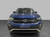 Usata VW T-Cross Style 110 CV (80 kW) 2023 Reef blue metallizzato SUV