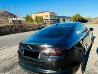 Usata Jaguar XF 300 CV (220 kW) 2011 Nero Berlina