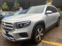 Usata Mercedes GLB200 Premium 150 CV (110 kW) 2021 Argento met SUV