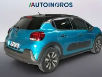Usata Citroën C3 Shine 102 CV (75 kW) 2023 Cobalt blue Utilitaria
