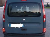 Usata Renault Kangoo Dynamique 106 CV (77 kW) 2009 Blu/azzurro Monovolume