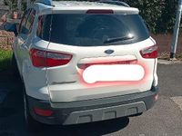 Usata Ford Ecosport 2017 Bianco SUV