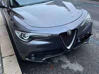 Usata Alfa Romeo Stelvio Business 179 CV (131 kW) 2018 Grigio SUV