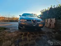 Usata Alfa Romeo 156 116 CV (85 kW) 2003 Bluazzurro Berlina