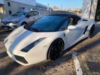 Usata Lamborghini Gallardo 520 CV (382 kW) 2008 Bianco Cabrio