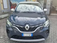 Usata Renault Captur Intens 101 CV (74 kW) 2021 Blu/azzurro SUV
