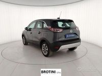 Begagnad Opel Crossland X S 110 HK (80 kW) 2018 Grå SUV