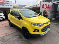 Usata Ford Ecosport Business Edition 95 CV (69 kW) 2016 Giallo SUV