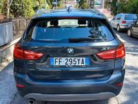 Usata BMW X1 116 CV (85 kW) 2016 Blu SUV