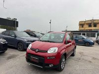 Usata Fiat Panda 4x4 Lounge 95 CV (69 kW) 2016 Rosso Utilitaria