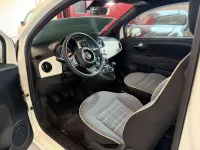Usata Fiat 500 Lounge 69 CV (50 kW) 2020 Bianco Berlina