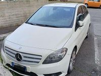 Usata Mercedes B180 Executive 109 CV (80 kW) 2013 Bianco Monovolume