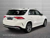 Usata Mercedes GLE300 Premium 272 CV (200 kW) 2022 Bianco polare SUV
