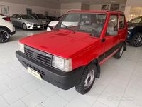 Usata Fiat Panda 4x4 Trekking 50 CV (36 kW) 1993 Rosso Utilitaria