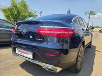 Usata Mercedes GLC220 170 CV (125 kW) 2019 Blu SUV