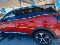 Usata Peugeot 3008 150 CV (110 kW) 2018 Rosso Station wagon