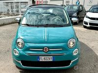 Usata Fiat 500 69 CV (50 kW) 2017 Blu Berlina