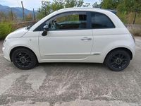 Usata Fiat 500 Sport 75 CV (55 kW) 2008 Bianco