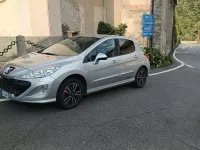 Usata Peugeot 308 Sportium 156 CV (114 kW) 2011 Grigio Berlina