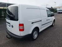 Usata VW Caddy 101 CV (74 kW) 2014 Bianco Monovolume