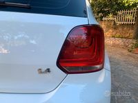 Usata VW Polo Comfortline 86 CV (63 kW) 2010 Bianco Berlina