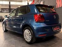 Usata VW Polo Comfortline 75 CV (55 kW) 2016 Blu Berlina