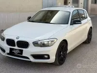 Usata BMW 118 Comfort Edition 150 CV (110 kW) 2016 Bianco Utilitaria