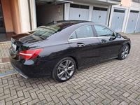 Usata Mercedes CLA220 177 CV (130 kW) 2017 Nero Berlina