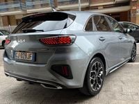 Usata Kia Ceed GT GT-Line 136 CV (100 kW) 2022 Blu Berlina